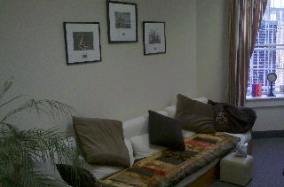 Roni Zarbiv's office